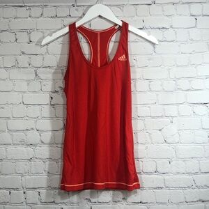Adidas orange tank